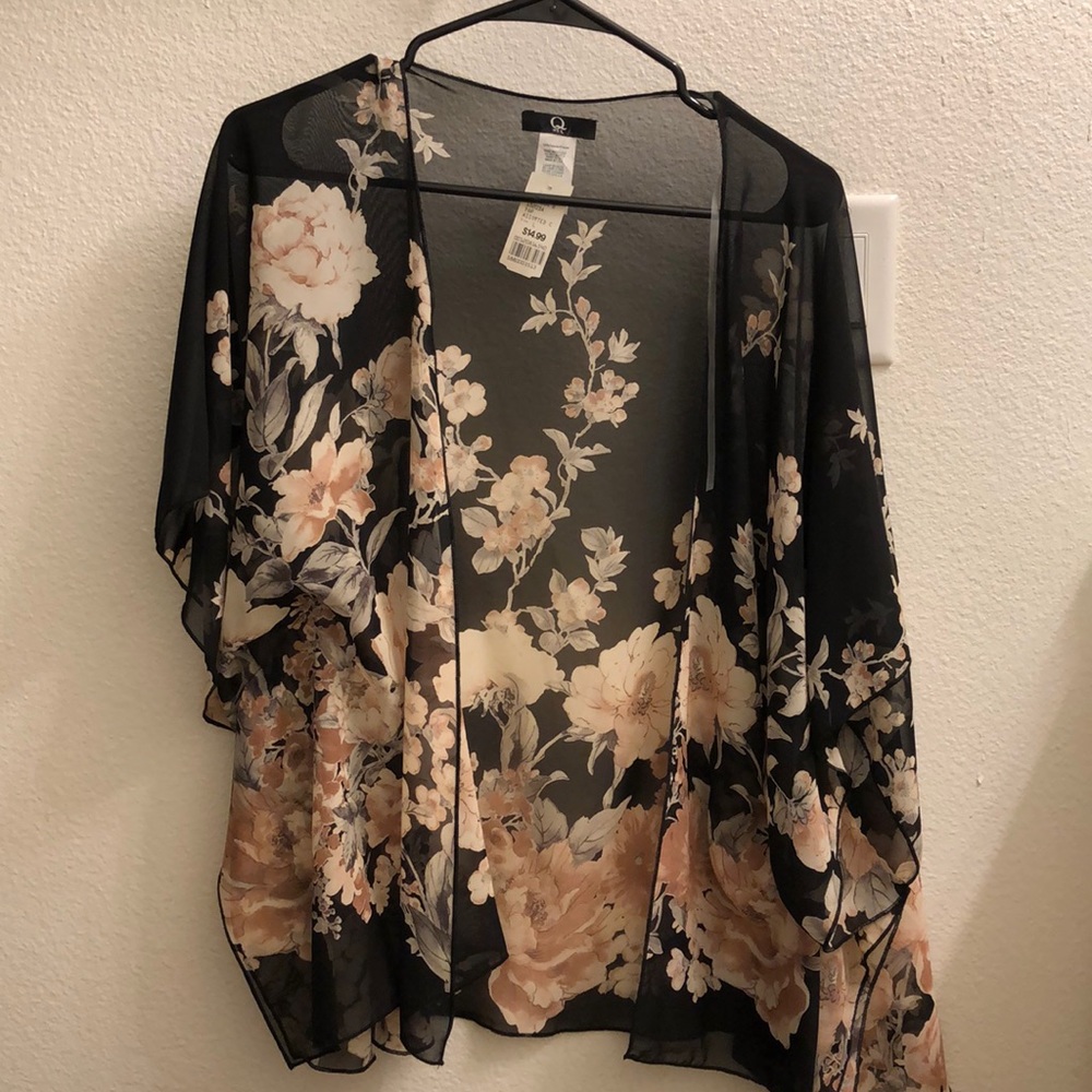Floral Kimono